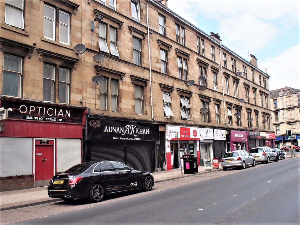 542 Cathcart Road South Side Central Letting Services