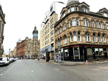 9 Watson Street Merchant City Glasgow G1 5AF Exterior