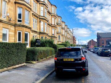 121 Finlay Drive Dennistoun Glasgow G31 2SD Exterior