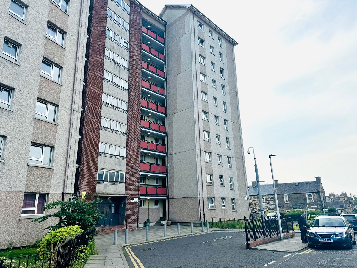 9/1 Inchkeith Court, Spey Terrace, Edinburgh, EH7 4PG