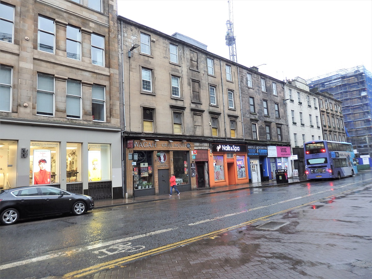 56 Howard Street Merchant City Glasgow Central Letting Services